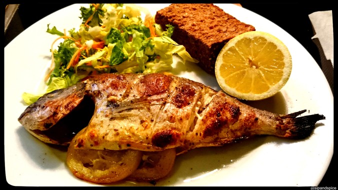 Broiled Bream
